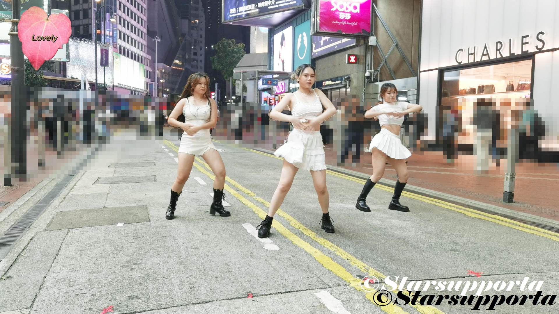 20251103 Daphne Dance HK @daphne_danz_hk @ KPOP dance @ 香港銅鑼灣Casetify對出